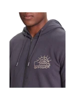 Mikina s kapucí na zip model 21386381 Navy Blue L - Quiksilver