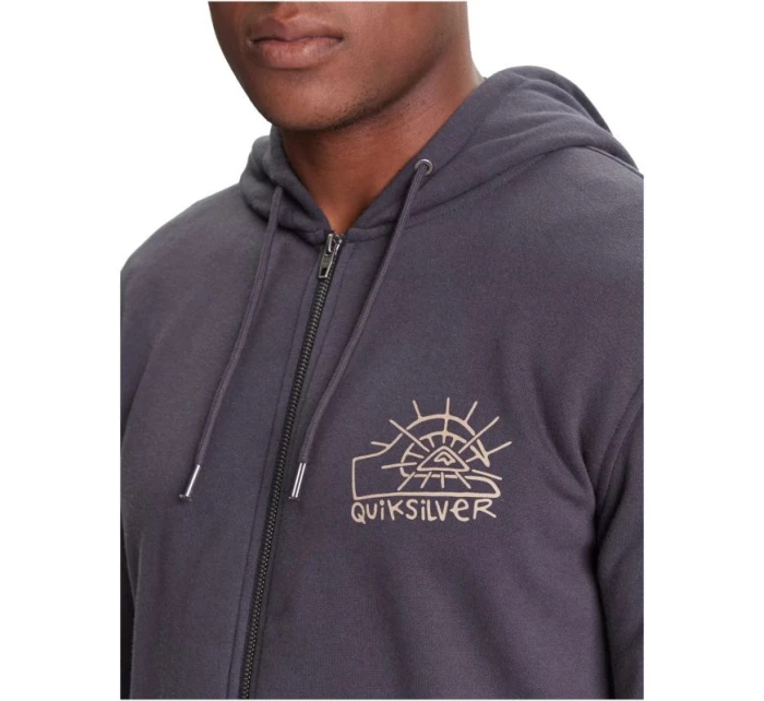 Mikina s kapucí na zip model 21386381 Navy Blue L - Quiksilver