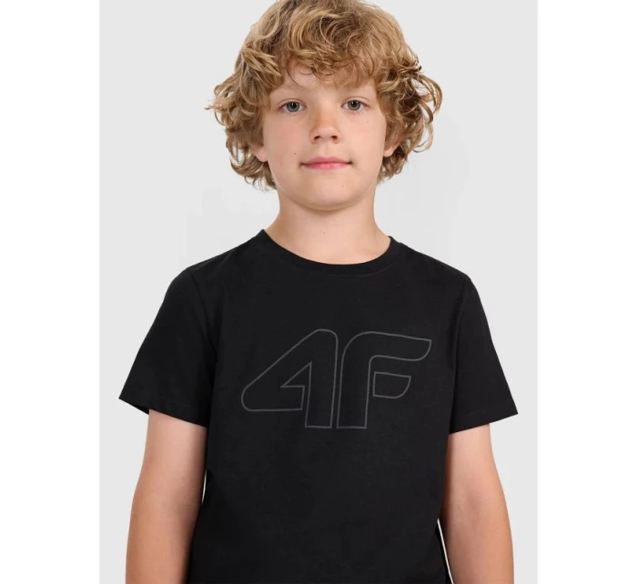 Chlapecké tričko s potiskem 4F 4FJWMM00TTSHM2331-20S Chlapecké tričko s potiskem 4F 4FJWMM00TTSHM2331-20S