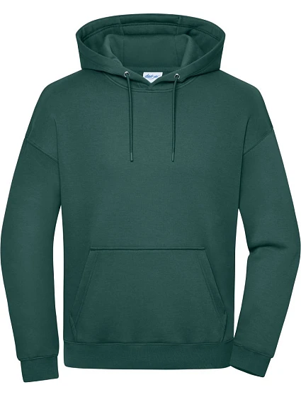 Daiber 8052 Těžká unisex mikina s kapucí 02.8052 smoky green Daiber 8052 Těžká unisex mikina s kapucí 02.8052 smoky green