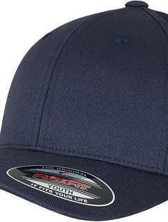 Flexfit 6277 6 Panelová kšiltovka Flexfit Wooly Combed 55.6277 dark navy/dark navy
