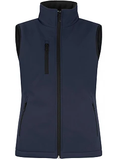 Clique Padded Softshell Vest Women Dámská zateplená softshellová vesta 67.0959 dark navy