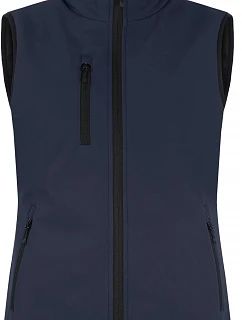 Clique Padded Softshell Vest Women Dámská zateplená softshellová vesta 67.0959 dark navy