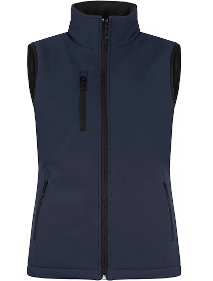 Clique Padded Softshell Vest Women Dámská zateplená softshellová vesta 67.0959 dark navy Clique Padded Softshell Vest Women Dámská zateplená softshellová vesta 67.0959 dark navy