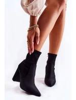 Dámské Boty Na Podpatku Černá model 21592988 - Boto Dámské Boty Na Podpatku Černá model 21592988 - Boto