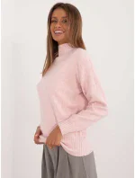 Jumper AT SW model 20503902 světle růžový - FPrice Jumper AT SW model 20503902 světle růžový - FPrice