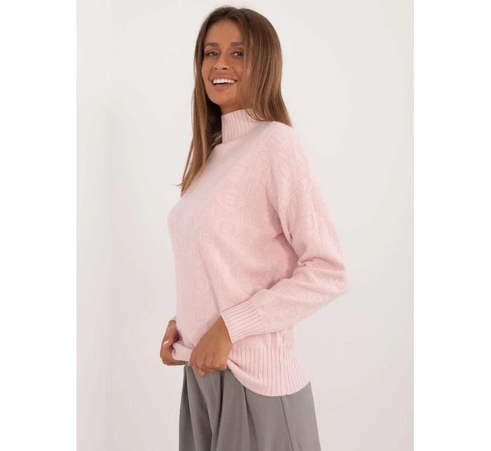Jumper AT SW model 20503902 světle růžový - FPrice Jumper AT SW model 20503902 světle růžový - FPrice