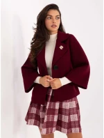 Kurtka IT KR model 21388992 bordowy - FPrice