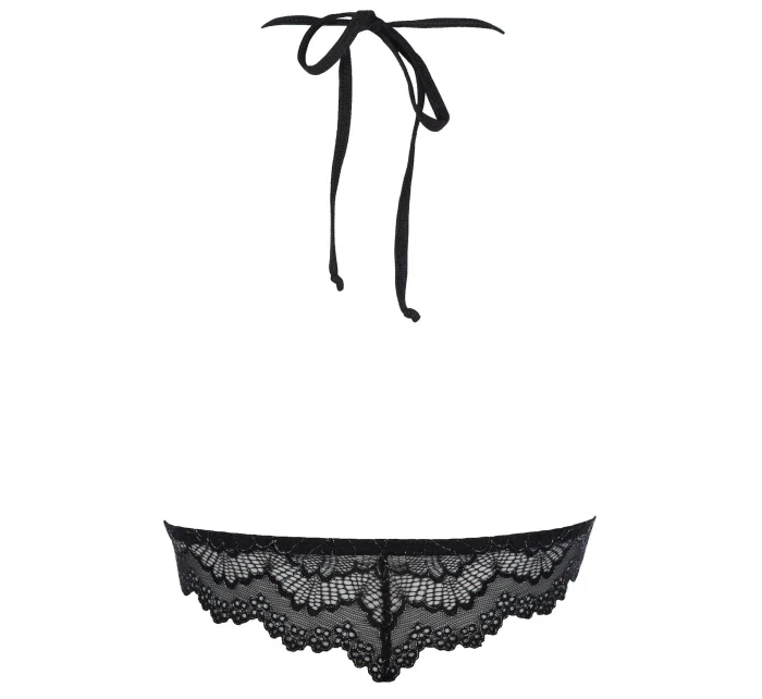 Podprsenka Bonbon V-7751 černá - Axami