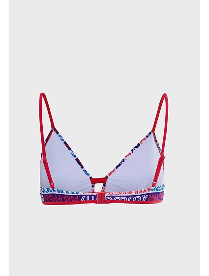 Vrchní díl dámských plavek model 9005202 vícebarevná - Tommy Hilfiger Vrchní díl dámských plavek model 9005202 vícebarevná - Tommy Hilfiger