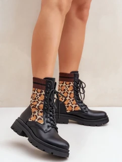 Šněrovací vyšší model 204671 Step in style