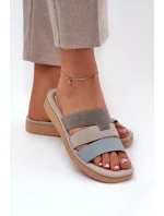 Pantofle model 211689 Step in style Pantofle model 211689 Step in style