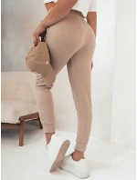 Dámské tepláky ELLEN khaki FashionStreet UY1817 Dámské tepláky ELLEN khaki FashionStreet UY1817