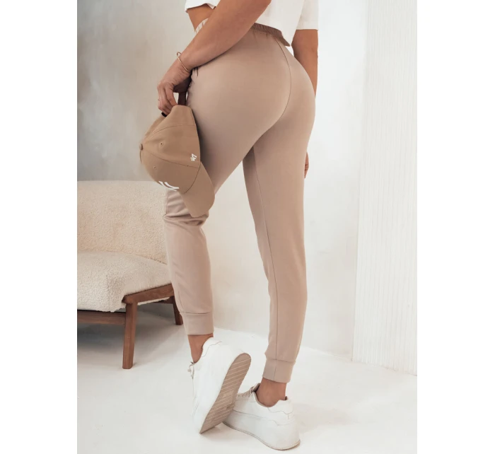 Dámské tepláky ELLEN khaki FashionStreet UY1817 Dámské tepláky ELLEN khaki FashionStreet UY1817