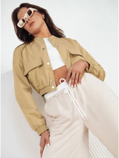 Dámská přechodná bunda bomber KADYS khaki FashionStreet TY4187