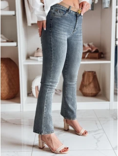 Dámské džíny do zvonu se zirkony BLINKFIT modré FashionStreet UY2449