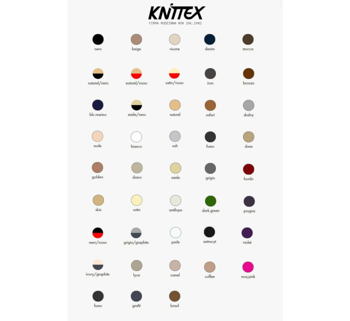 Dámské ponožky Knittex Call 20 den