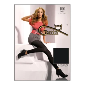 Dámské legíny model 16239451 100 blue - Gatta