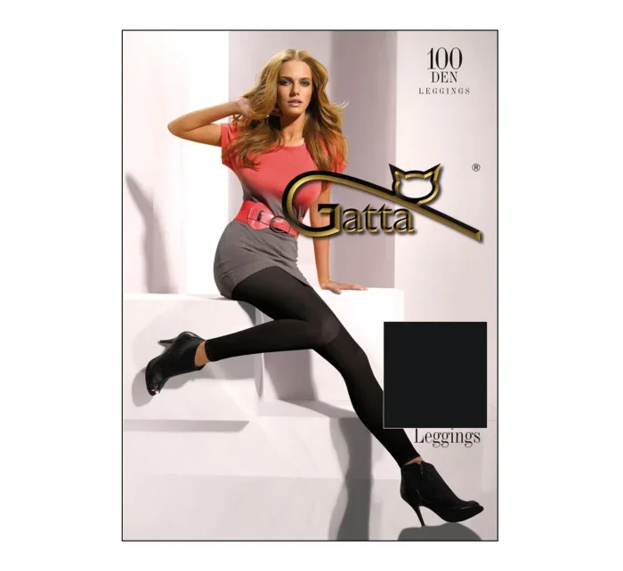 Dámské legíny model 16239451 100 blue - Gatta Dámské legíny model 16239451 100 blue - Gatta