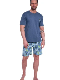 Pánské pyžamo model 20899031 Tennis - Cornette