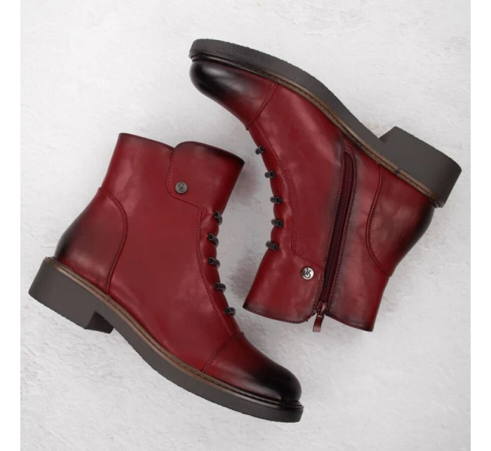 Zateplené boty W model 21304999 - JEZZI