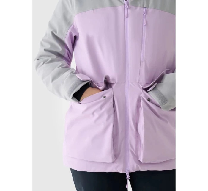 Dámská lyžařská bunda s membránou neodry 8000 4F 4FWAW24TTJAF594-52S Dámská lyžařská bunda s membránou neodry 8000 4F 4FWAW24TTJAF594-52S