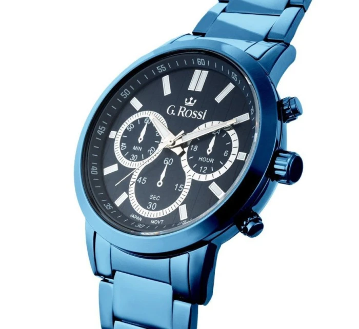 Pánské hodinky G.Rossi 10762B-6F1 + BOX Pánské hodinky G.Rossi 10762B-6F1 + BOX