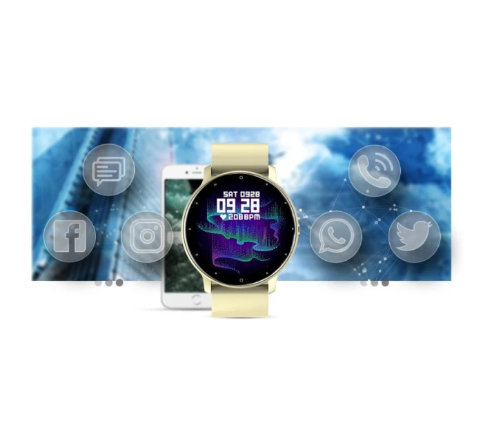 Dámské chytré hodinky model 21804805 - Gravity Dámské chytré hodinky model 21804805 - Gravity