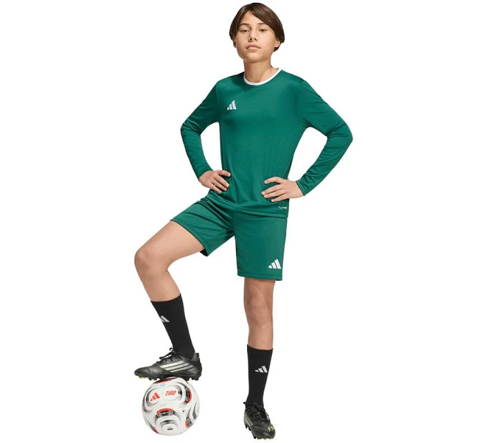 Dětský dres Entrada 26 s dlouhým rukávem zelený model 22072106 - ADIDAS Dětský dres Entrada 26 s dlouhým rukávem zelený model 22072106 - ADIDAS