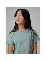 Dívčí hladké tričko 4F 4FJRSS26TTSHF3554-12S dětské