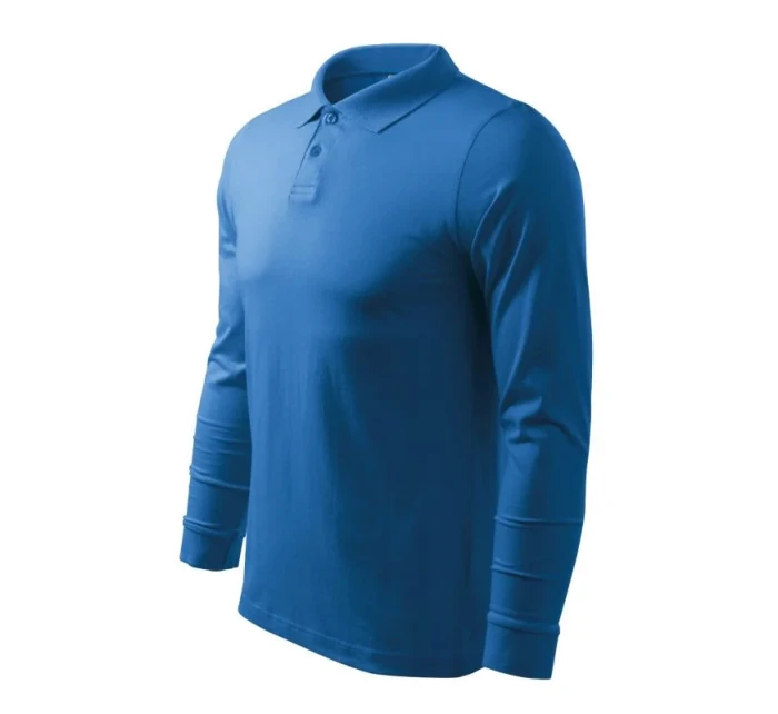 Polokošile Malfini Single J. LS M MLI-21114 azure Polokošile Malfini Single J. LS M MLI-21114 azure