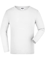 Daiber JN 913K Dětské tričko s dlouhým rukávem 02.913K white