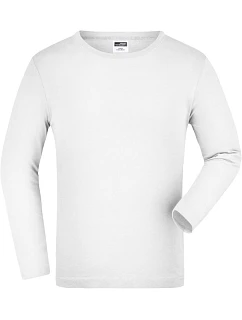 Daiber JN 913K Dětské tričko s dlouhým rukávem 02.913K white