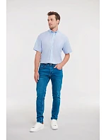 Košile Oxford s krátkým rukávem 11. white model 22475384 - Russell Athletic Košile Oxford s krátkým rukávem 11. white model 22475384 - Russell Athletic