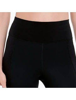 sport. kompres. kalhoty kompresivní 1687 black - Active
