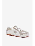 Dámské tenisky Big Star model 22069460 Bílé - Big Star Shoes