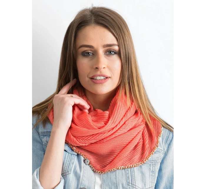 Dámský šátek AT CH F63082.01P korálový