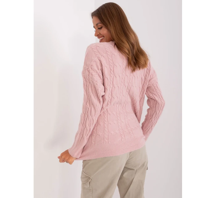 Jumper AT SW 2335 1.68P světle růžový Jumper AT SW 2335 1.68P světle růžový