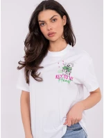 T shirt model 21821326 biały - FPrice