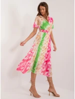 Šaty DHJ SK 15967 2.86 tmavě růžová Šaty DHJ SK 15967 2.86 tmavě růžová