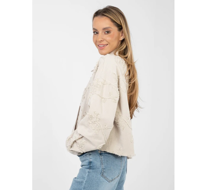 IT KR bunda FL9993.77 béžová