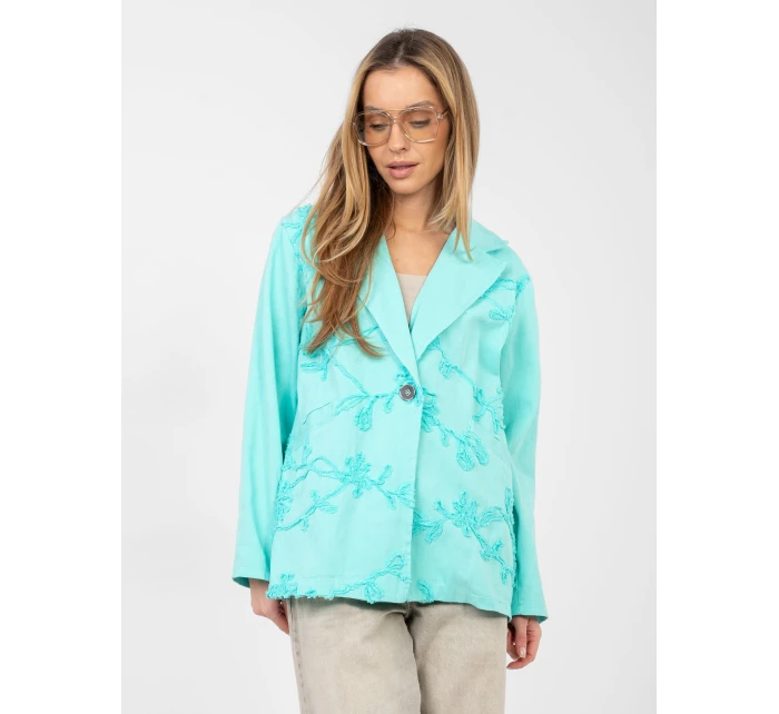 IT MA bunda FL9992.97 tyrkysová IT MA bunda FL9992.97 tyrkysová