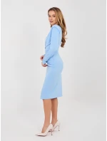 Šaty IT SK 18206 1.71 světle modrá Šaty IT SK 18206 1.71 světle modrá
