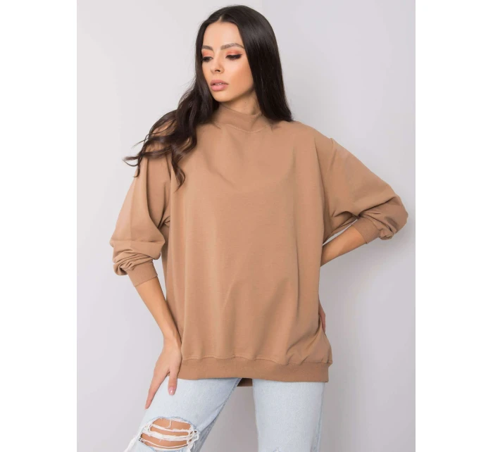 Mikina RV BL 5185.73P velbloud