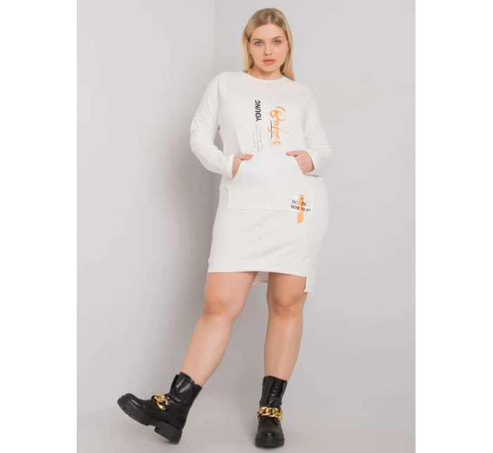 Šaty RV SK 7178.44 ecru