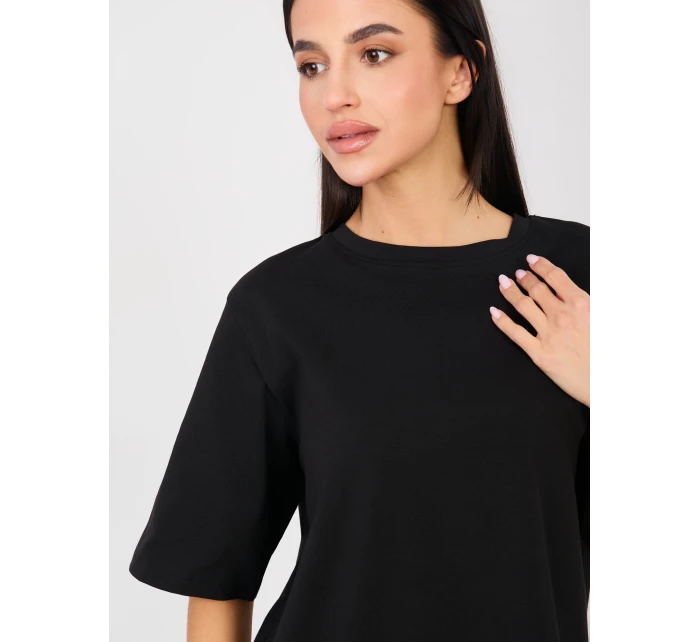 Tričko RV TS A1089.87 černé Tričko RV TS A1089.87 černé