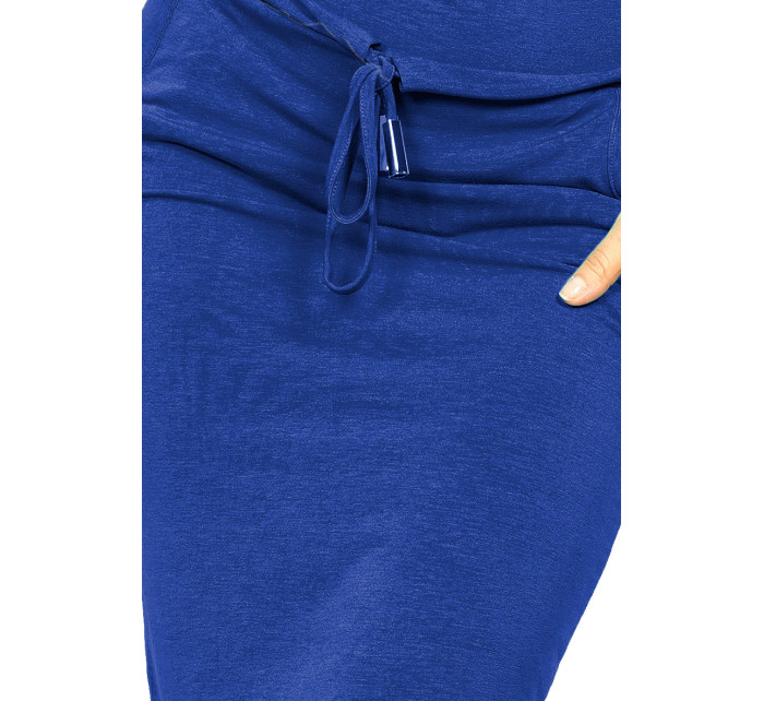 Sportovní šaty s krátkými rukávy Numoco - modré