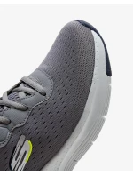 Pánské sportovní boty Arch Fit 232303-GRY Šedá - Skechers Pánské sportovní boty Arch Fit 232303-GRY Šedá - Skechers