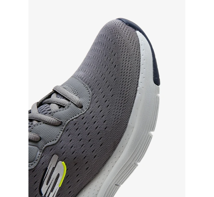 Pánské sportovní boty Arch Fit 232303-GRY Šedá - Skechers Pánské sportovní boty Arch Fit 232303-GRY Šedá - Skechers