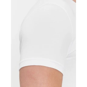 Pánské tričko 2Pack 111670 4R715 bílé/tm. modré - Emporio Armani